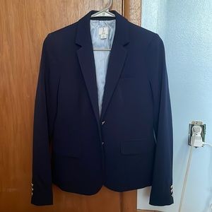 Jcrew Factory “Schoolboy” Blazer - Navy